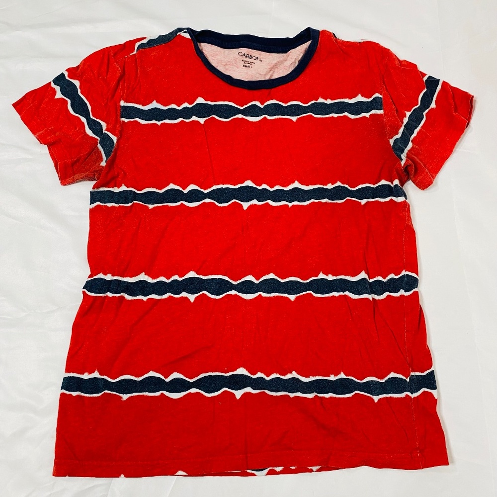 Men’s Tanks Top| Strip Pattern | Short Sleeve
